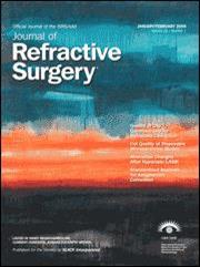 Journal of Refractive Surgery - Enero 2006