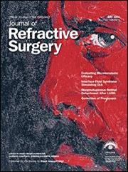Journal of Refractive Surgery - Mayo 2006