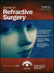 Journal of Refractive Surgery - Noviembre 2007