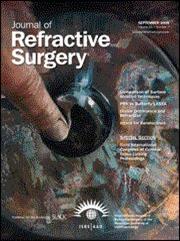 Journal of Refractive Surgery - Septiembre 2008