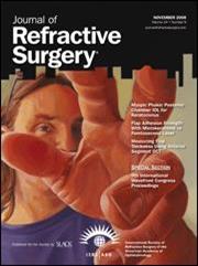 Journal of Refractive Surgery - Noviembre 2008