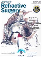 Journal of Refractive Surgery - September 2009