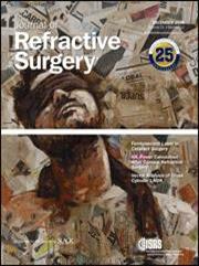Journal of Refractive Surgery - Diciembre 2009