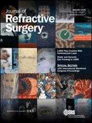 Journal of Refractive Surgery - Enero 2010