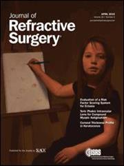 Journal of Refractive Surgery - April 2010
