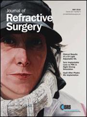Journal of Refractive Surgery - Mayo 2010