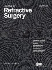 Journal of Refractive Surgery - Septiembre 2010