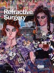 Journal of Refractive Surgery - August 2011
