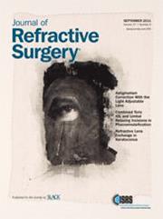 Journal of Refractive Surgery - September 2011