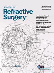 Journal of Refractive Surgery - Febrero 2012