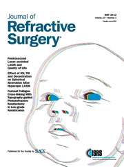 Journal of Refractive Surgery - May 2012