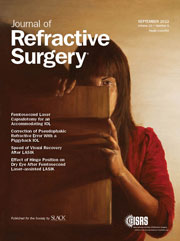 Journal of Refractive Surgery - September 2012