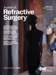 Journal of Refractive Surgery - Marzo 2013