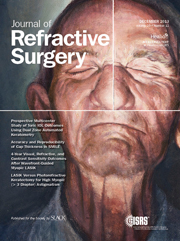 Journal of Refractive Surgery - Diciembre 2013
