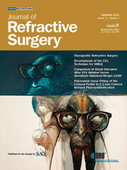 Journal of Refractive Surgery - January 2015