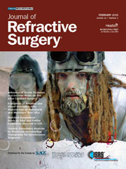 Journal of Refractive Surgery - Febrero 2015