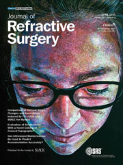 Journal of Refractive Surgery - April 2015