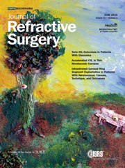 Journal of Refractive Surgery - Junio 2015