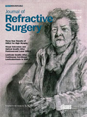 Journal of Refractive Surgery - Noviembre 2015