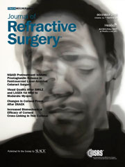 Journal of Refractive Surgery - Diciembre 2015