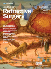 Journal of Refractive Surgery - Septiembre 2016