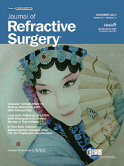 Journal of Refractive Surgery - Diciembre 2017