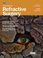 Journal of Refractive Surgery - Abril 2018