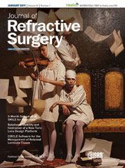Journal of Refractive Surgery - January 2019