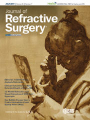 Journal of Refractive Surgery - Julio 2019