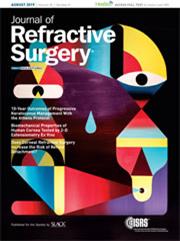 Journal of Refractive Surgery - August 2019