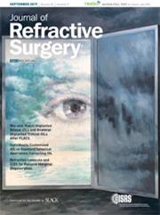 Journal of Refractive Surgery - Septiembre 2019