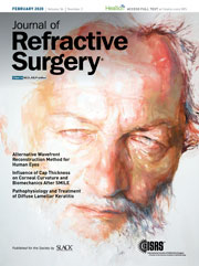 Journal of Refractive Surgery - Febrero 2020