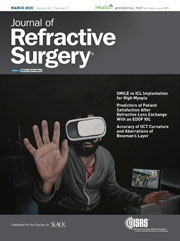Journal of Refractive Surgery - March 2020