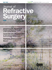 Journal of Refractive Surgery - Mayo 2020