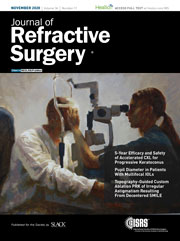 Journal of Refractive Surgery - Noviembre 2020